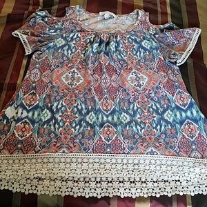French Laundry Tops - French Laundry Blouse French Laundry Tops - French Laundry Blouse